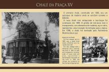 Modelo das placas que ser�o instaladas no Centro Hist�rico
