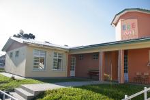 Escola Eremi tem capacidade para atender 120 crian�as do bairro Partenon