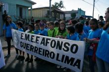 Evento reuniu integrantes de escolas da rede municipal de ensino da região