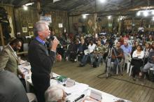 Plenária escolheu habitação, saneamento e drenagem entre as prioridades