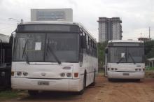 Serão leiloados 20 ônibus com lances iniciais de R$ 5 mil a R$ 25 mil