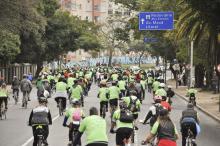 Passeio Ciclístico do Bem Estar andou sete quilômetros por ruas e avenidas