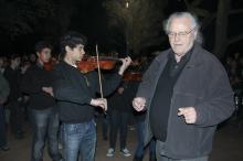 Serenata contou com a apresentação da Orquestra Jovem de Porto Alegre