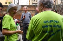 Prefeito participa da caminhada eVisita ao Centro de Convivência da Região Centro-Sul