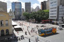 City tour  é oferecido em dois roteiros: Centro Histórico e Zona Sul