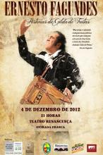 Show de Ernesto Fagundes no Teatro Renascença