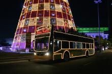 Linha Turismo fez roteiro noturno no Natal de 2008
