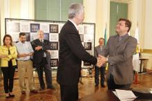 Fortunati e Coradazzi firmaram cooperação entre a prefeitura e o British Council