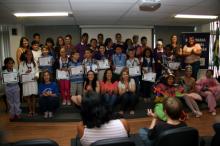Ao todo, 77 estudantes foram agraciados por atingirem 1º, 2º ou 3º lugares na prova Ao todo, 77 estudantes foram agraciados por atingirem 1º, 2º ou 3º lugares na prova