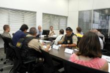 Orgãos municipais, estaduais e federais debateram preparação para o fórum