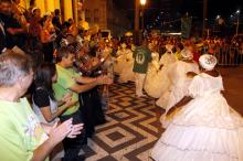 Cerimônia marca abertura oficial do Carnaval de Porto Alegre