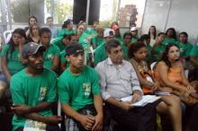 Vice-prefeito Sebastião Melo, participa de workshop sobre Programa de Inclusão Produtiva na Reciclagem