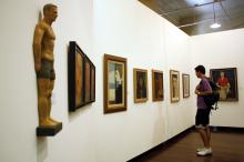 Peças da exposição fazem parte das pinacotecas Aldo Locatelli e Ruben Berta
