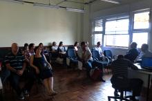 Reunião do Conselho Municipal dos Direitos da Pessoa com Deficiência de Porto Alegre 