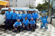 Equipe da EPTC cumpre calendário diário de abordagens, palestras e esquetes teatrais