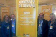 Contrato de Gest�o foi assinado pelo diretor-geral Luiz Fernando Rigotti