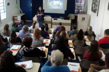 Curso Chega de Lixo esteve voltado a professores de escolas públicas