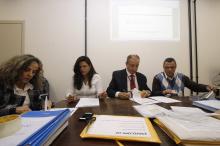 Abertura de envelopes dos interessados nas lota��es para a zona Sul