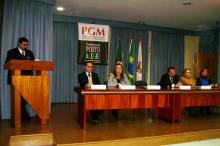 Procurador-geral do Munic�pio abriu o evento
