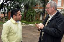 Secretário da Juventude, Luizinho Martins, visitou a instituição na tarde desta quinta