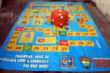 Jogo de tabuleiro gigantes