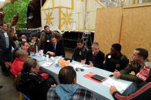 Segurança se reúne com comitê gestor para discutir ações no Porto Seco 