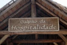 ... um local de acolhimento, de informação turística e da cultura gaúcha