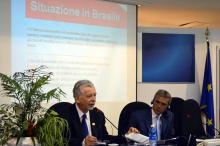 Prefeito apresentou ações desenvolvidas no Brasil com foco para a Copa