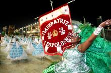 Escola de São Leopoldo abrirá o desfile de carnaval de Porto Alegre