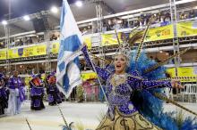 Escola é a mais antiga e a que mais conquistou títulos no Carnaval da Capital 