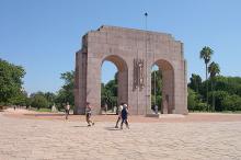 Monumento ao Expedicionário é um dos que será restaurado