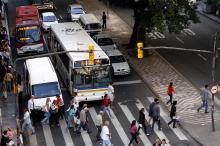 Ações em setembro destacarão a prioridade ao pedestre