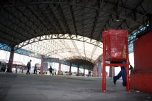 Terminal também recebeu 20 novas lixeiras 