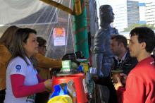 Milhares de turistas foram conferir as atrações no Parque Harmonia