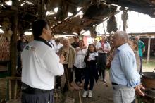 Semelhança com galpões da área externa dos castelos impressionou ingleses