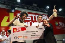 Autores da composição vencedora receberam prêmio de R$ 6,6 mil
