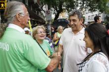 Vice-prefeito Sebastião Melo destacou a participação de muitas famílias