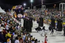 Desfile das Campeãs este ano será na terça-feira, 9 de fevereiro