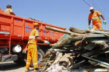 Em junho, o Bota-Fora recolheu 180 toneladas de materiais em 39 comunidades