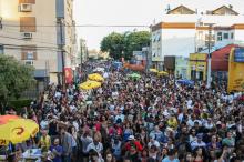 Neste ano, serão no total seis dias de desfiles na Cidade Baixa e dois na orla