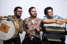 Trio Dona Zefa, de São Paulo, é uma das atrações do encontro 