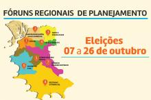 Nos fóruns, a população apresenta propostas para o desenvolvimento 