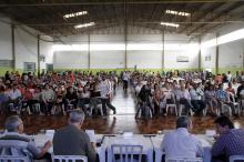 Participaram da assembleia 1.264 moradores da comunidade