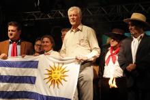 Abertura oficial contou com a presença de uma delegação do Uruguai