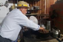 Receita é destaque do Turismo de Galpão no Acampamento Farroupilha