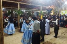 Grupo de danças apresentou Maçanico, Tatu de Castanhola e Pezinho