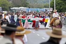 Campeirismo gaúcho e sua importância cultural e social foi o tema de 2015