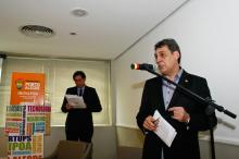 Vice-prefeito Sebastião Melo abriu oficialmente o evento