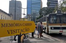 Carris apresentou histria do transporte de Porto Alegre no Centro Histrico