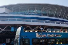 Roteiro inclui visita ao estádio da Arena, sede do tricolor gaúcho